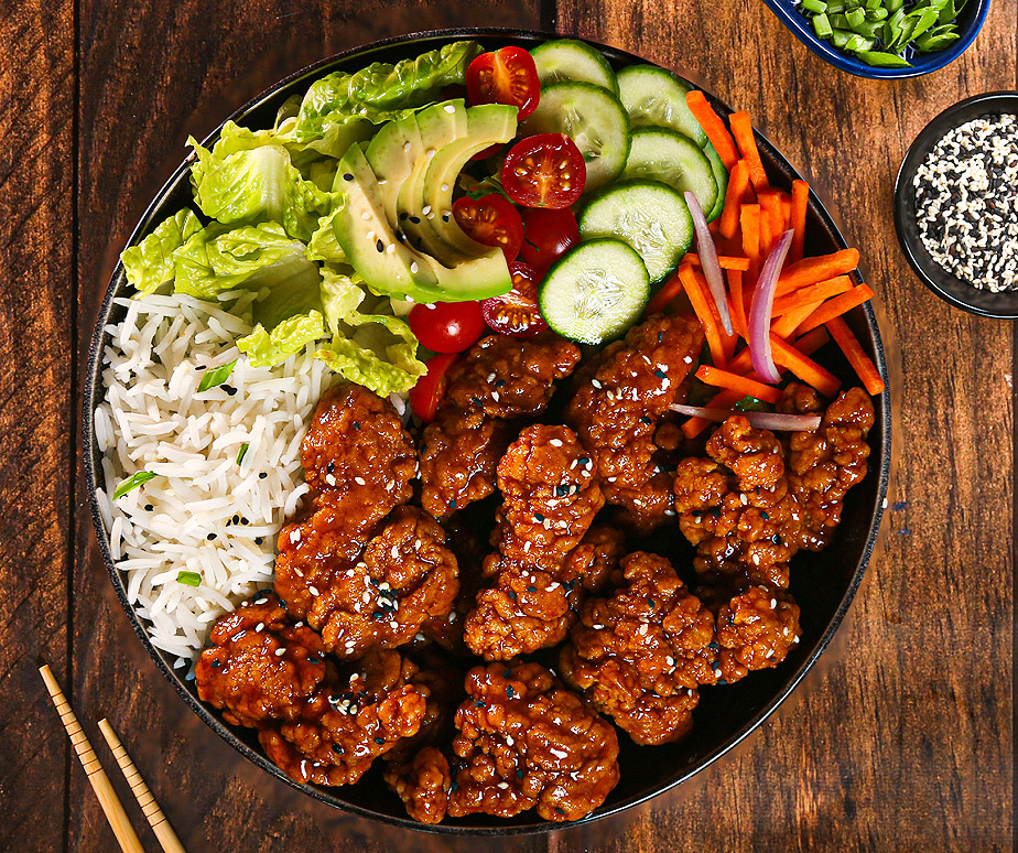 Rice Bowl Chicken BBQ Sauce